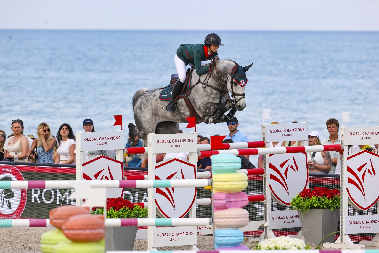 Madrid In Motion Make Waves in GCL Miami Beach